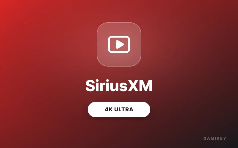 SiriusXM Streaming All Access Account — Ad-Free Music, Howard Stern & Live Sports