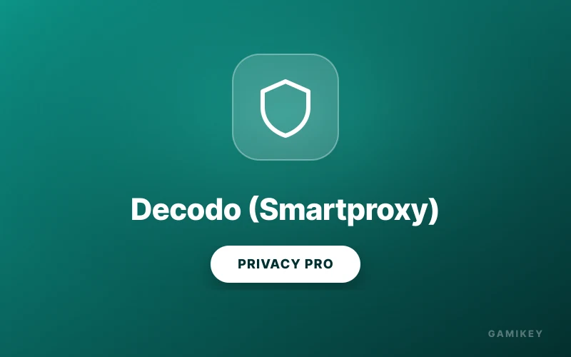 Smartproxy (Decodo) Residential Proxies — 125M+ IP Rotating & Sticky Proxy Pack