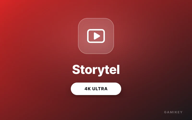 Storytel Unlimited Account — Global Audiobooks, eBooks & Storytel Originals