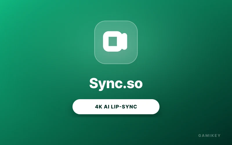 Sync.so (Wav2Lip Studio) Pro Account — Cinema-Grade 4K AI Video Lip-Sync & Re-Timing