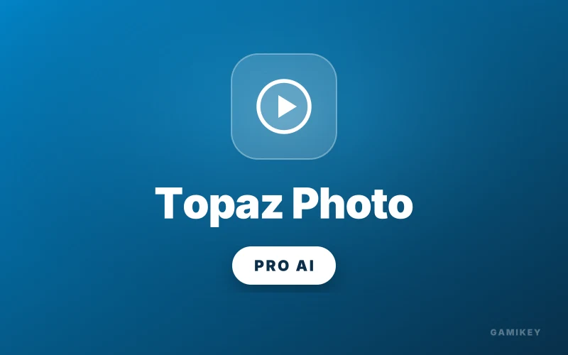 Topaz Photo AI Pro — Official AI Denoise, Sharpening & Upscaling License Key
