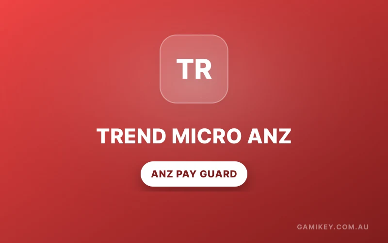 Trend Micro Maximum Security ANZ Edition (1–2 Years / 5 Devices) — Pay Guard Banking Protection for Australian Banks