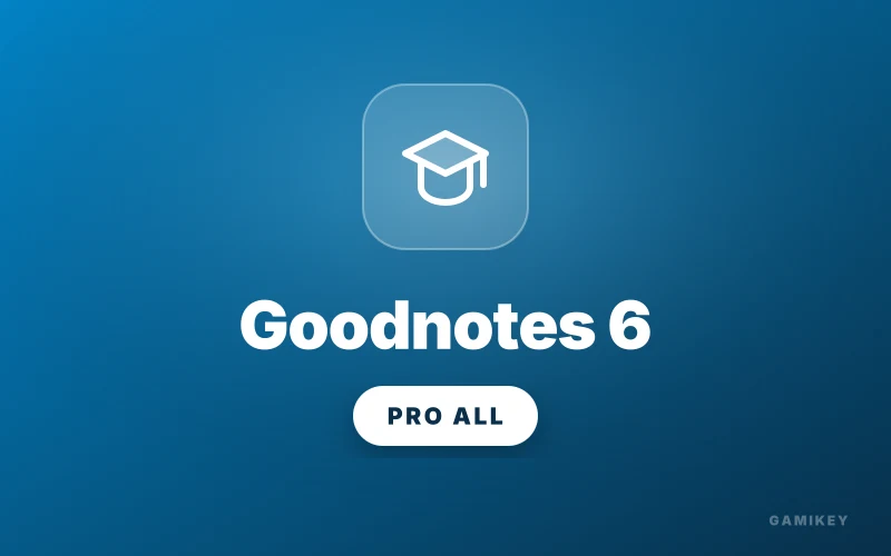 Goodnotes 6 Pro All-Platforms Official Upgrade — AI Digital Notebooks & PDF Annotation