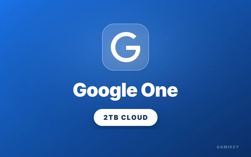 Google One 100GB / 200GB / 2TB Official Upgrade — Expand Google Drive, Photos & Gmail