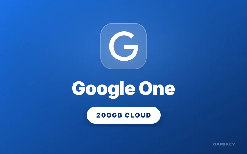 Google One 100GB / 200GB (12 Months) Official Upgrade — Google Drive, Gmail & Photos Storage