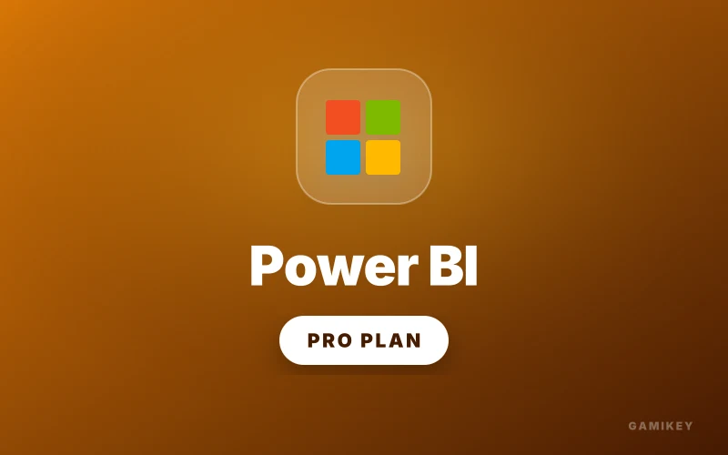 Microsoft Power BI Pro Official License — Interactive Business Intelligence & Data Analytics