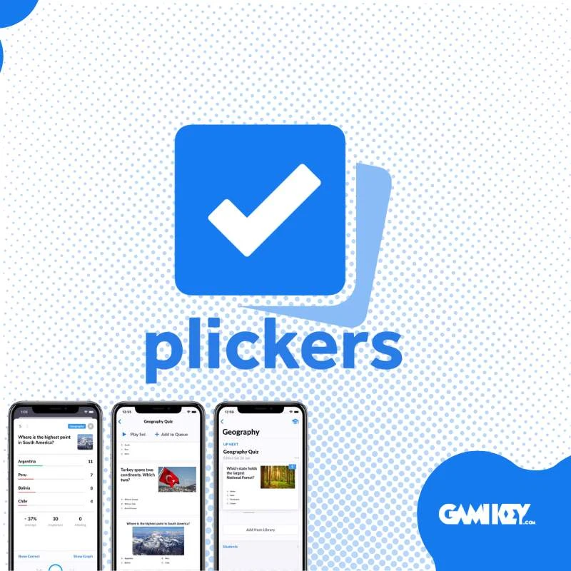 Plickers Pro (1-Month Official Account Upgrade) — Instant Card-Based Classroom Formative Assessment