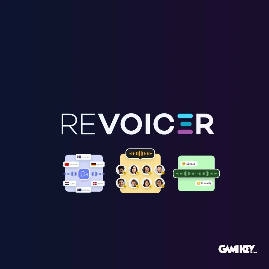 Revoicer Pro (1-Month Official Upgrade) — Emotion-Infused Neural Text-to-Speech Voiceover Studio