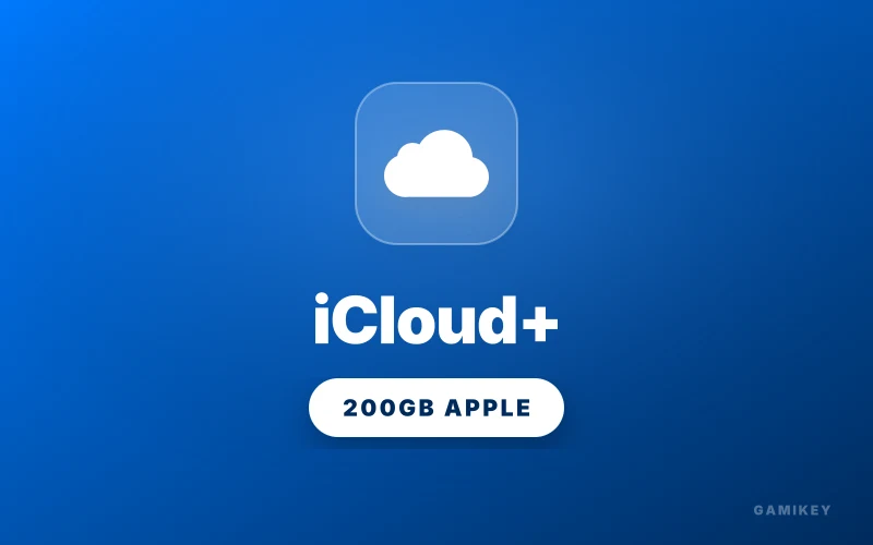 Apple iCloud+ 50GB / 200GB Official Upgrade — Seamless iPhone, iPad & Mac Cloud Backup