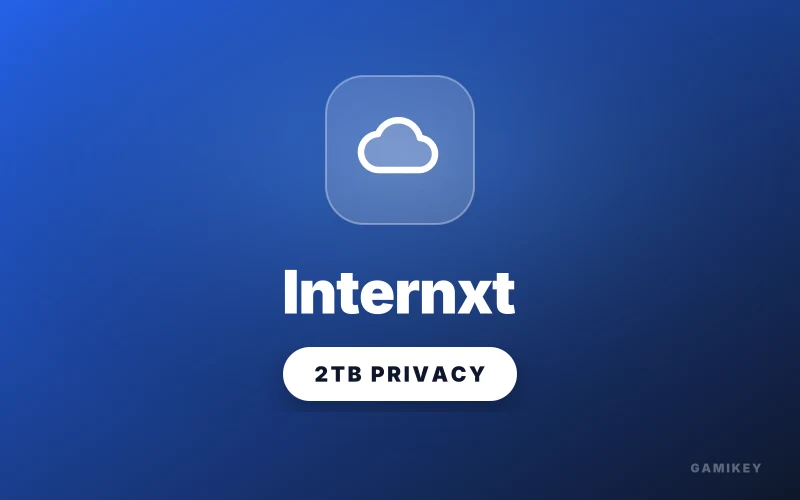 Internxt Drive 2TB Official Upgrade — Zero-Knowledge Encrypted Cloud Storage