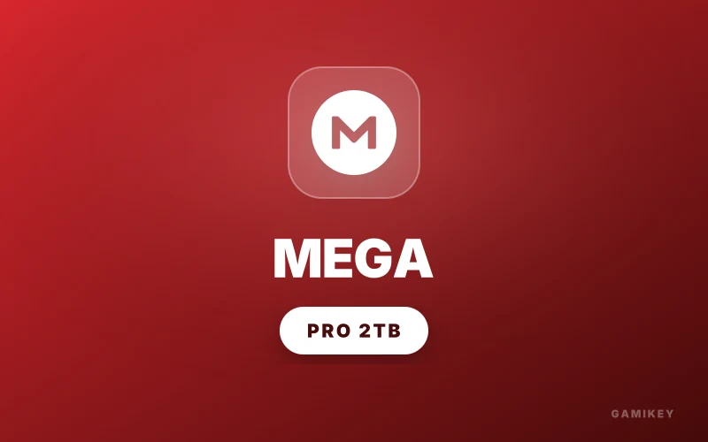 MEGA Pro Lite / Pro I (400GB – 2TB) Official Upgrade — End-to-End Encrypted Cloud Drive
