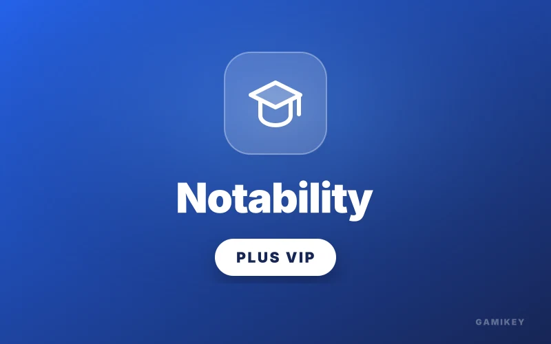 Notability Plus Official Subscription — Audio-Synced Handwriting, PDF Markup & Math Notes on iPad