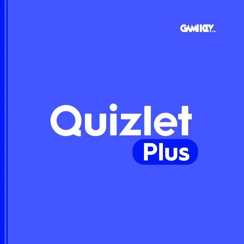 Quizlet Plus (12-Month Official Account Upgrade) — Q-Chat AI Tutor, Custom Flashcards & Mock Exams