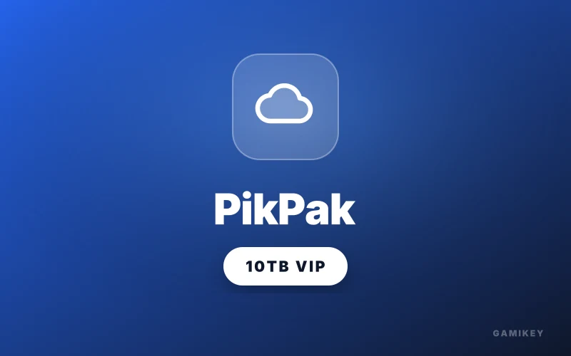 PikPak Premium 10TB Official Upgrade — High-Speed Cloud Download & 4K Media Streaming