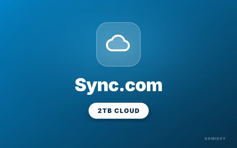 Sync.com Solo Basic 2TB Official Upgrade — Zero-Knowledge Cloud Storage & File Sharing