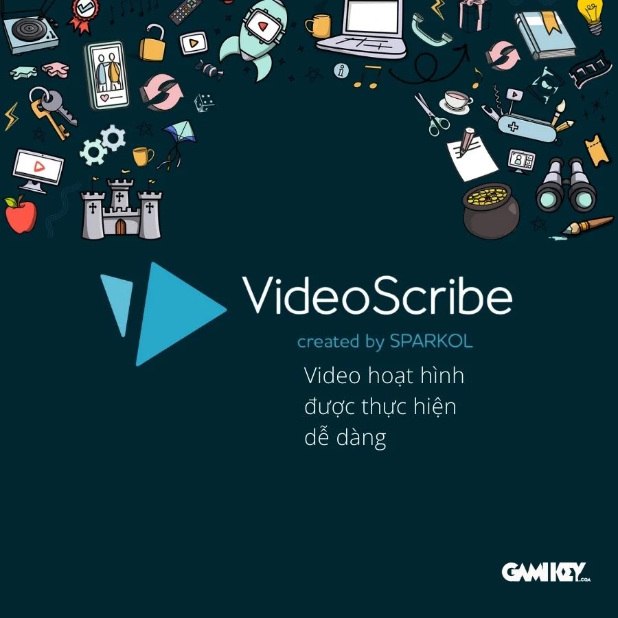 VideoScribe Pro (1-Month Official Upgrade) — Whiteboard Explainer & 2D Hand-Drawn Video Animation
