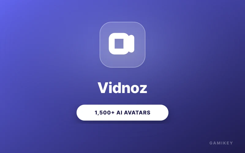 Vidnoz AI Starter / Business Account — 1,500+ Realistic AI Avatars, Lip-Sync & Video Translator
