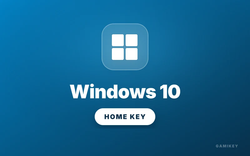 Windows 10 Home (32/64-bit) — Genuine Microsoft Lifetime Retail License Key