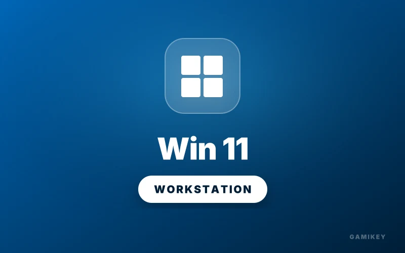 Windows 11 Pro for Workstations — Official Lifetime License Key (ReFS & High-Core Performance)