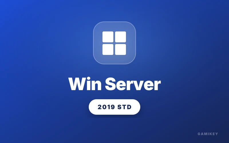 Windows Server 2019 Standard — Official Lifetime Activation Key