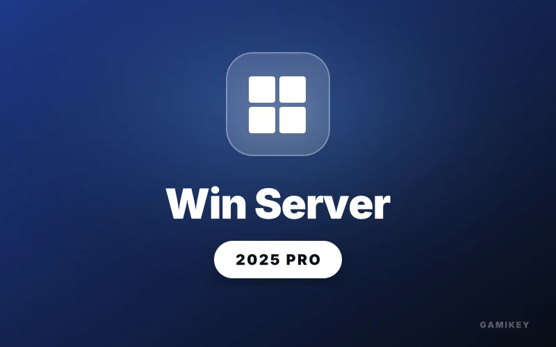 Windows Server 2025 Standard & Datacenter — Official Lifetime Activation Key