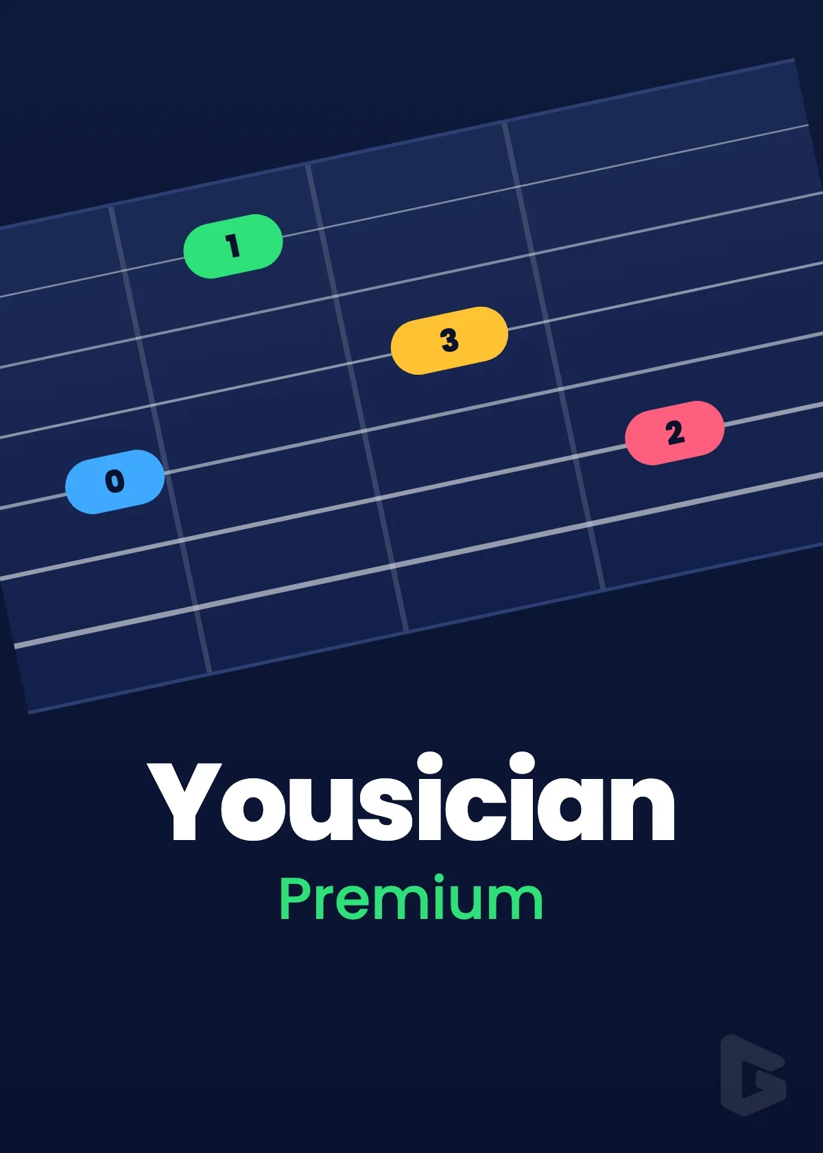 Yousician Premium+ (12-Month Private Account) — Interactive Guitar, Piano, Bass, Ukulele & Singing