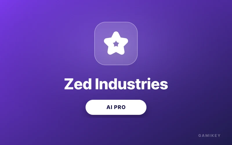 Zed AI Editor Pro Subscription — High-Performance Rust IDE with Claude 3.7 Sonnet & Zeta Edit Prediction